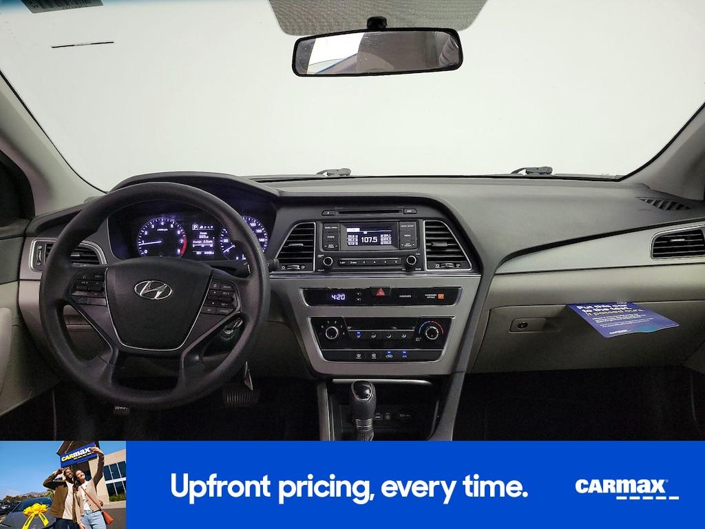 used 2016 Hyundai Sonata car, priced at $12,998