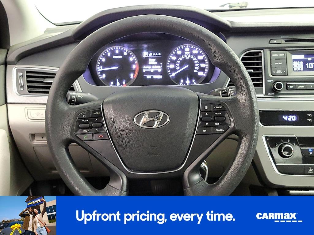 used 2016 Hyundai Sonata car, priced at $12,998