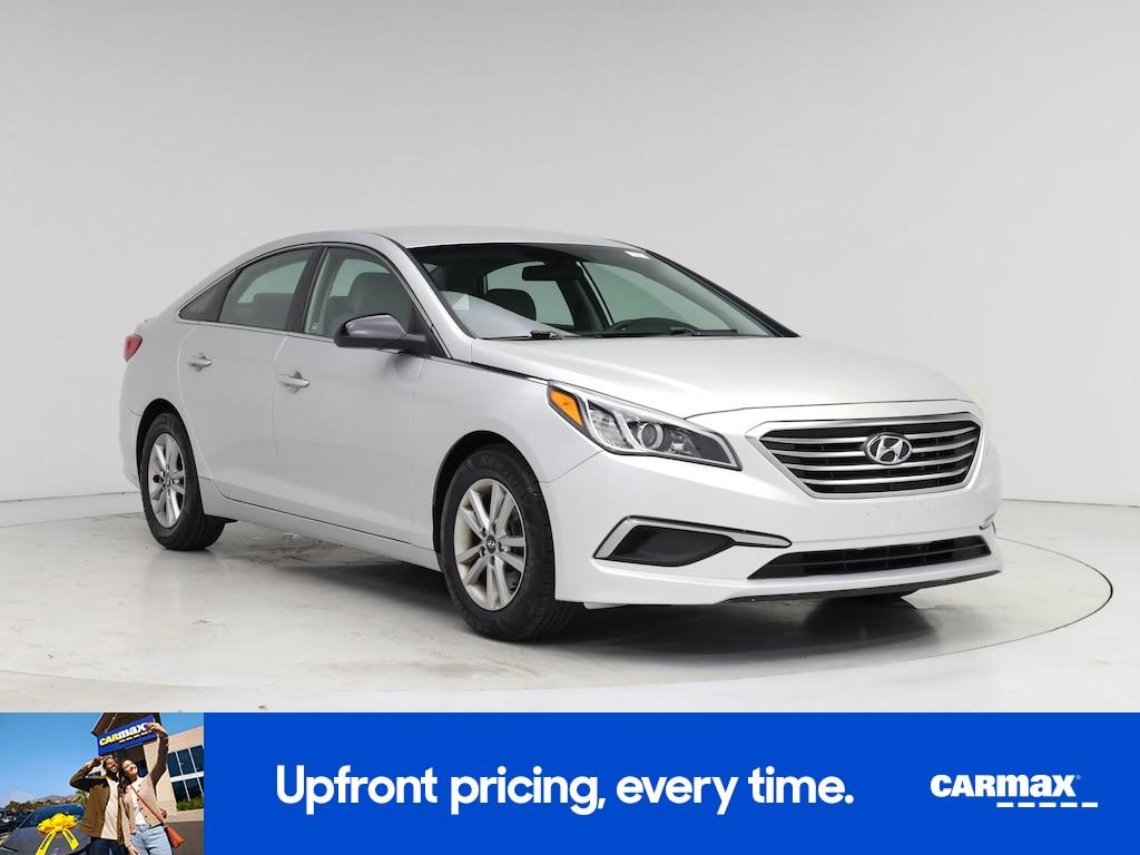 used 2016 Hyundai Sonata car, priced at $12,998