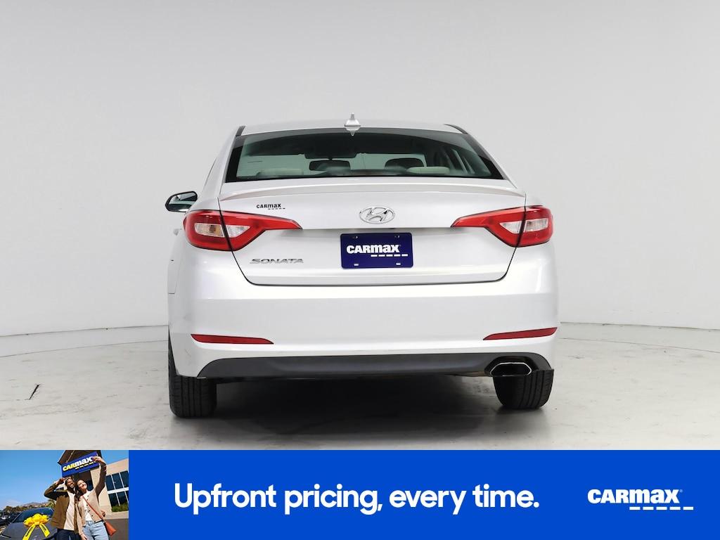 used 2016 Hyundai Sonata car, priced at $12,998