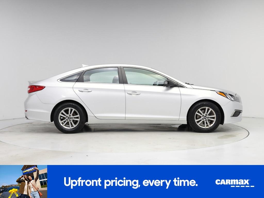 used 2016 Hyundai Sonata car, priced at $12,998