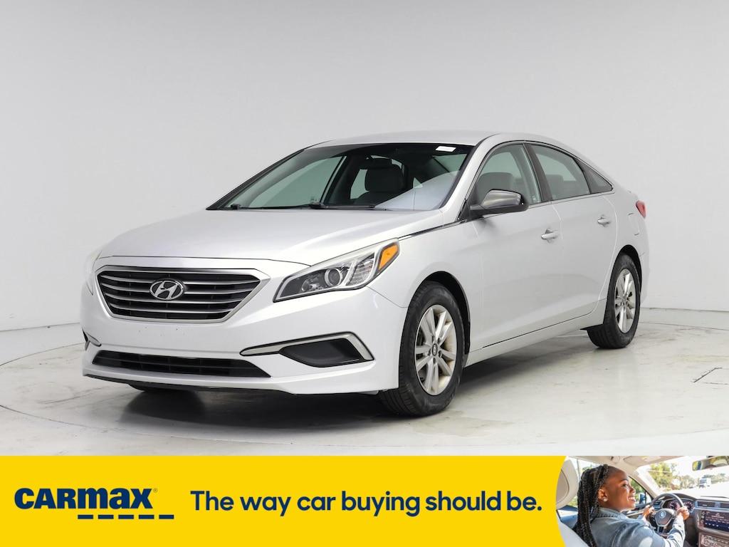 used 2016 Hyundai Sonata car, priced at $13,998