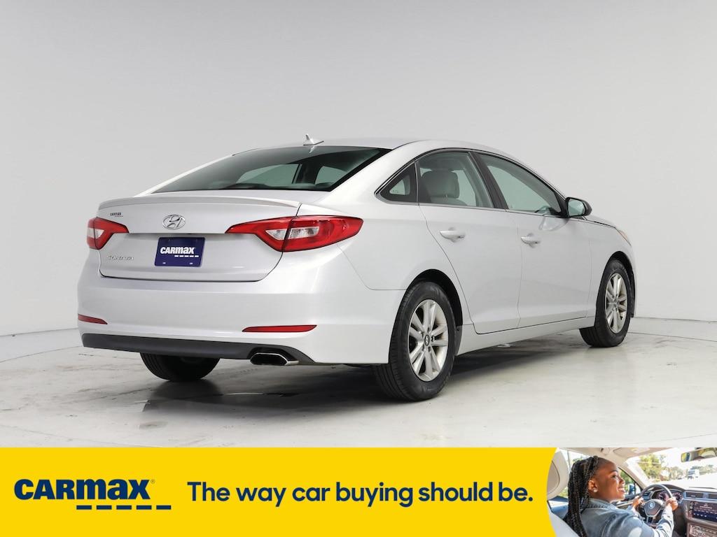 used 2016 Hyundai Sonata car, priced at $13,998