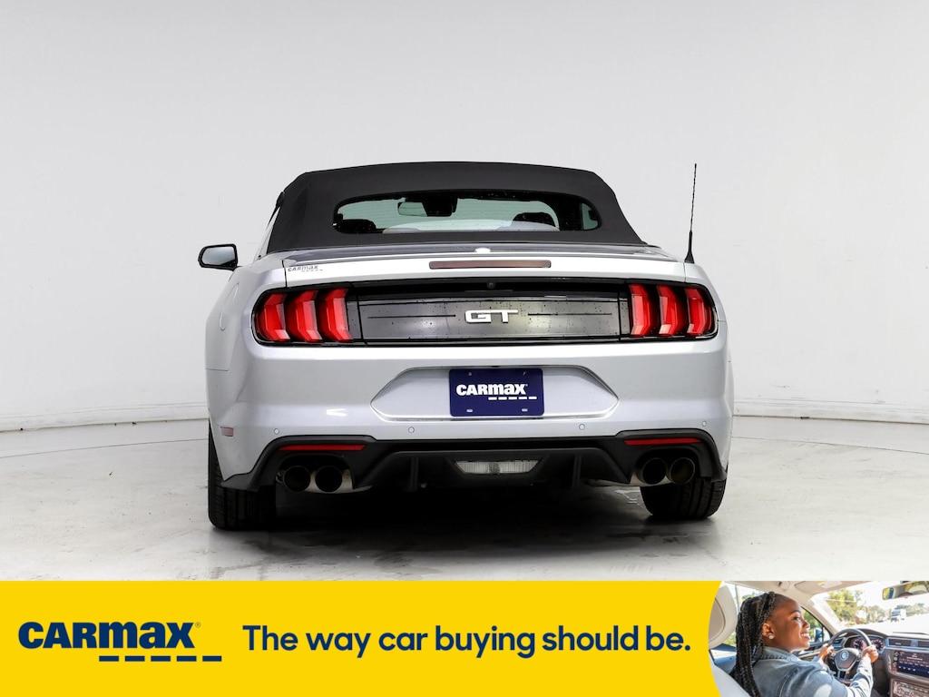 used 2022 Ford Mustang car, priced at $33,998