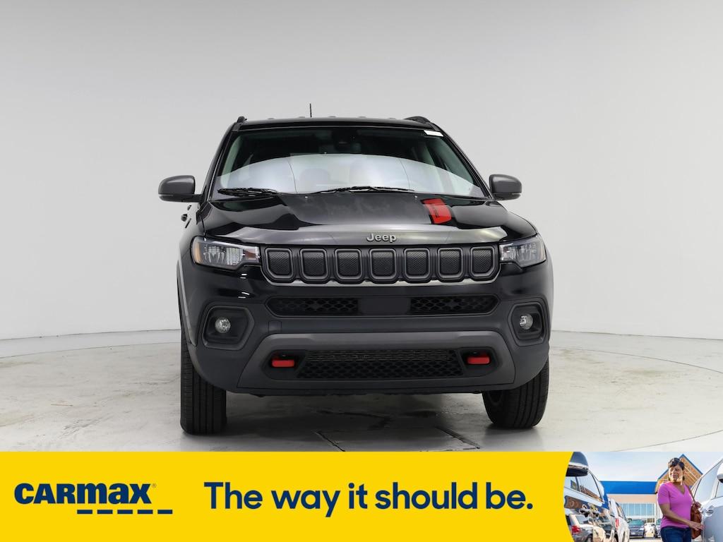 used 2022 Jeep Compass car, priced at $25,998