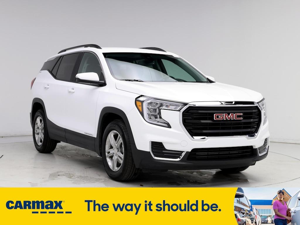 used 2023 GMC Terrain car, priced at $23,998