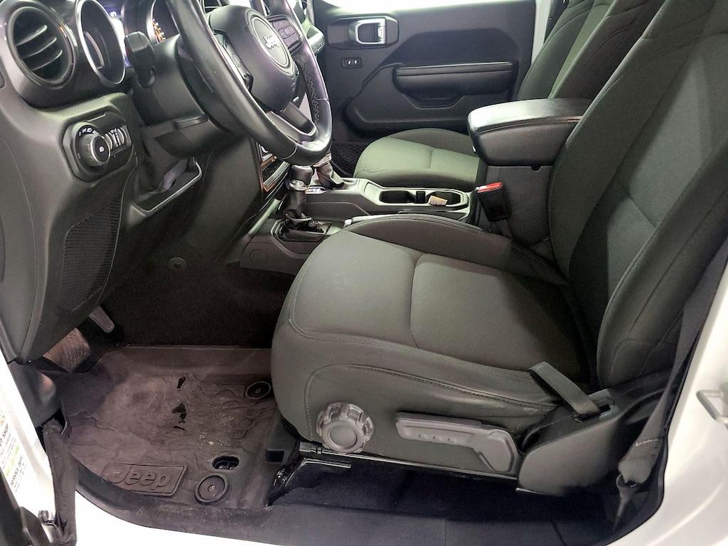 used 2021 Jeep Wrangler car, priced at $32,998