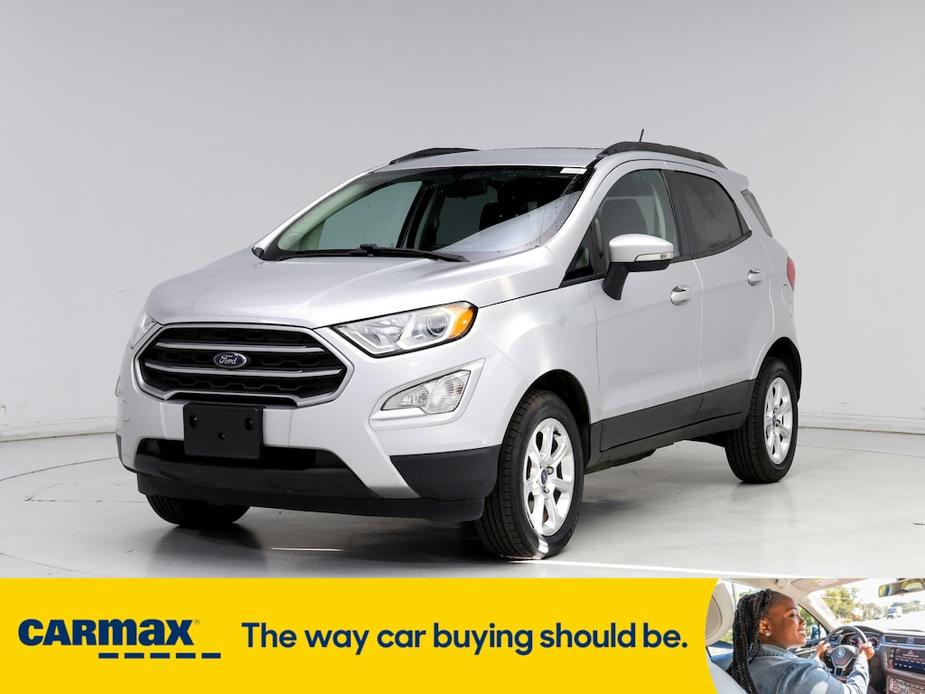 used 2020 Ford EcoSport car, priced at $17,998