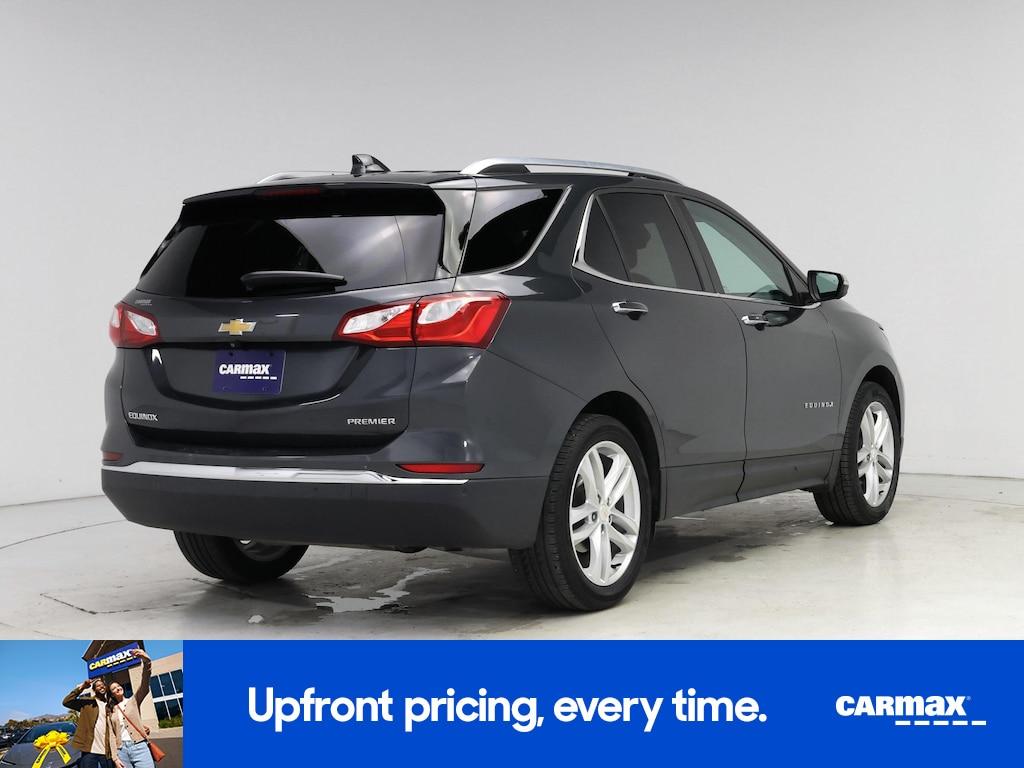 used 2021 Chevrolet Equinox car, priced at $23,998