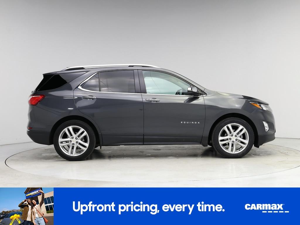 used 2021 Chevrolet Equinox car, priced at $23,998