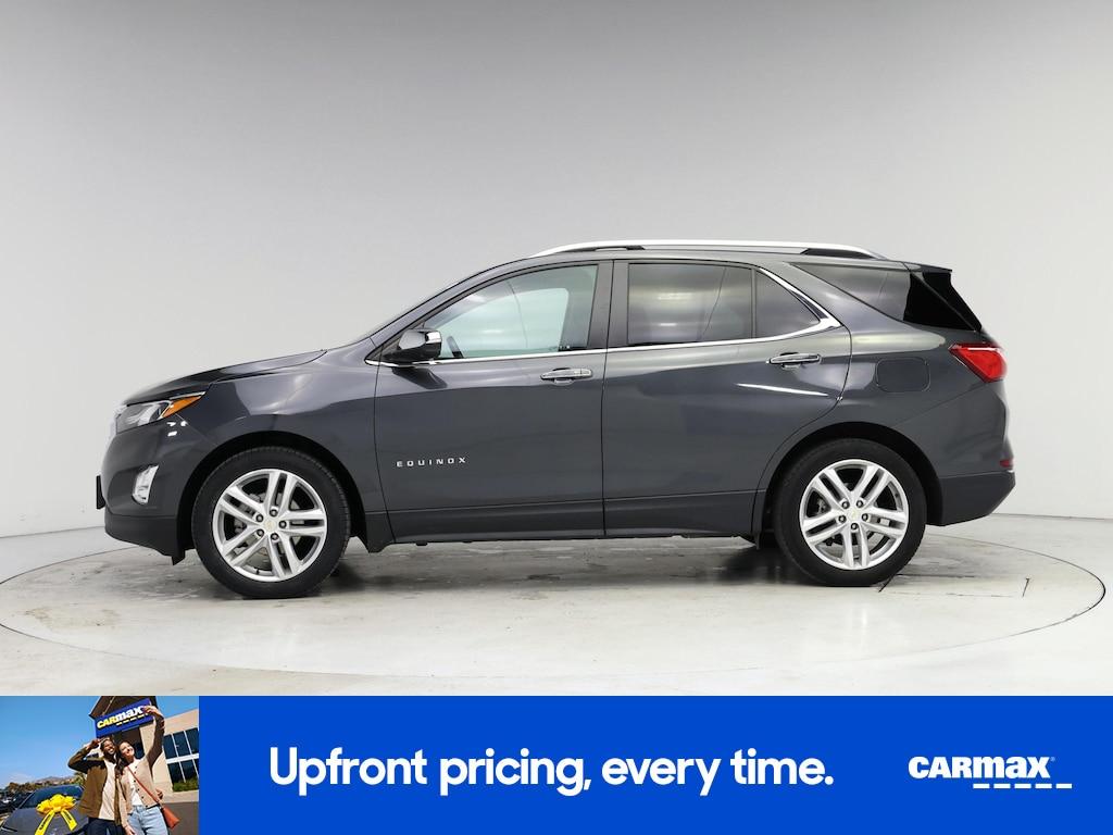 used 2021 Chevrolet Equinox car, priced at $23,998