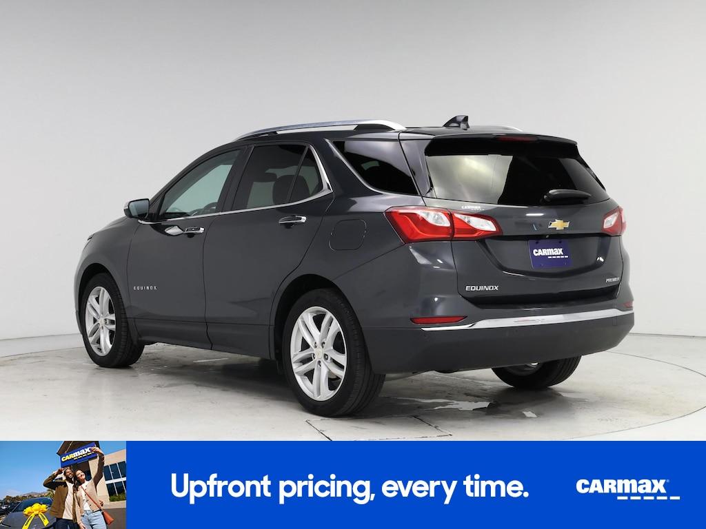 used 2021 Chevrolet Equinox car, priced at $23,998