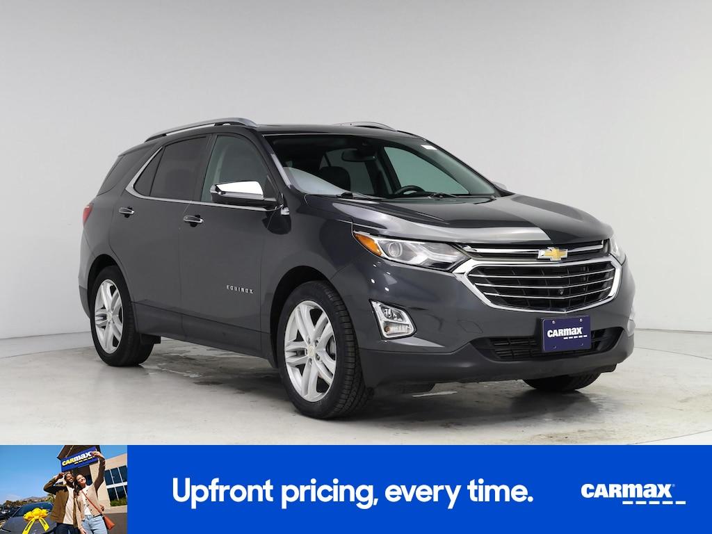 used 2021 Chevrolet Equinox car, priced at $23,998