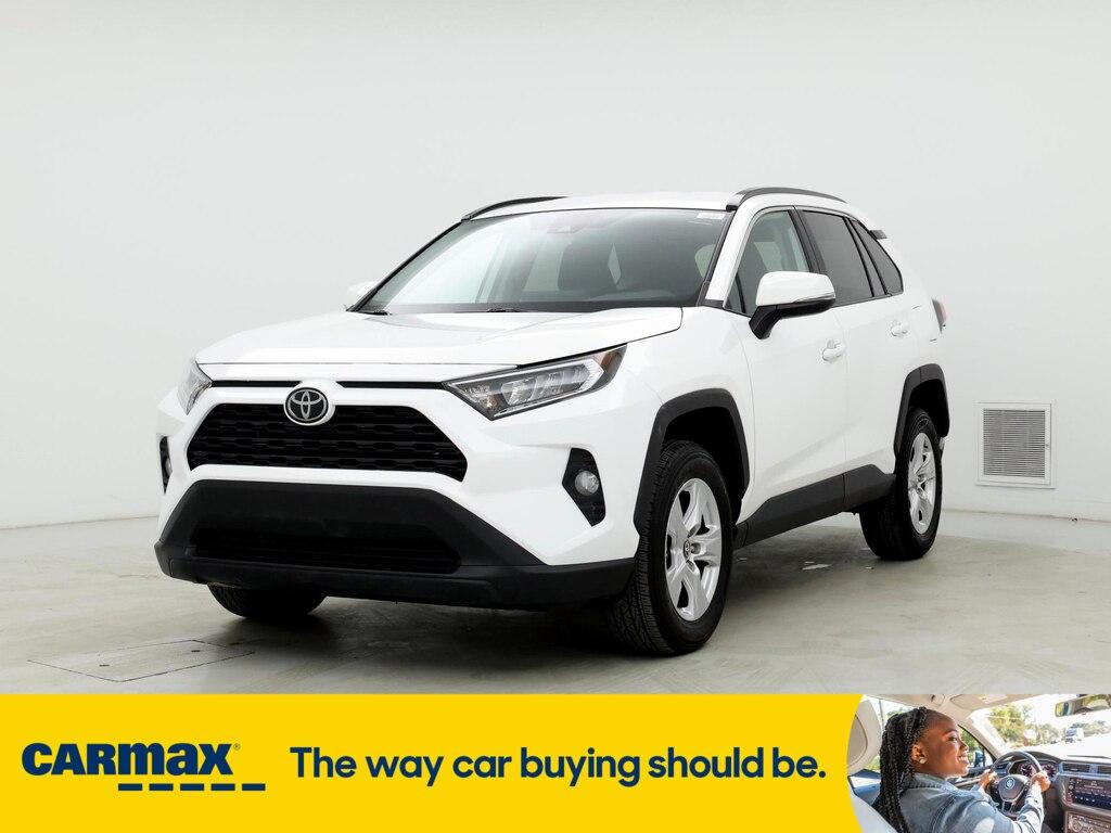 used 2021 Toyota RAV4 car, priced at $28,998