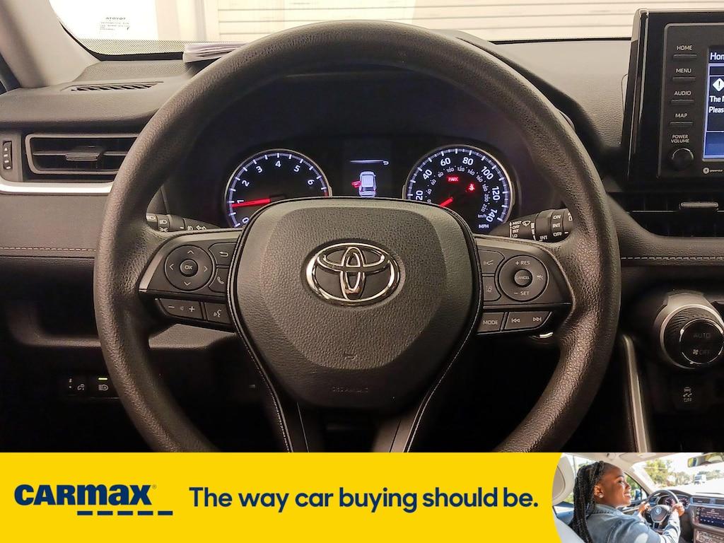 used 2021 Toyota RAV4 car, priced at $28,998