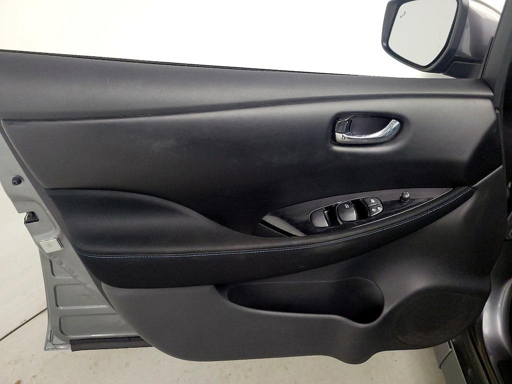 used 2018 Nissan Leaf car, priced at $14,599