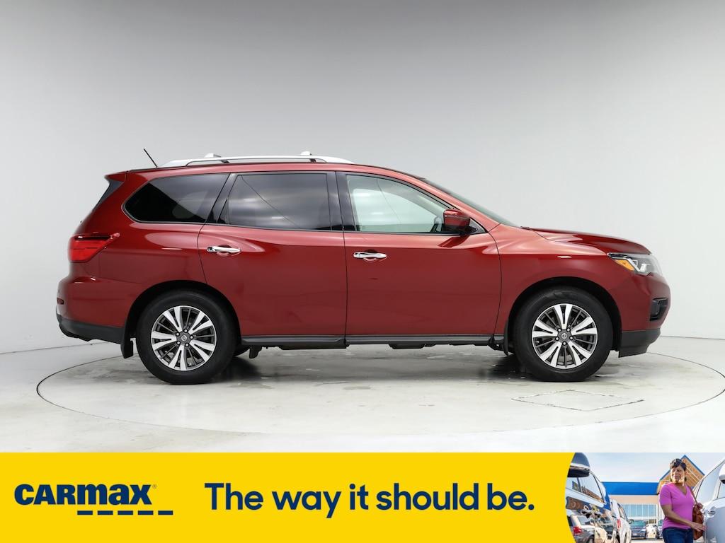 used 2017 Nissan Pathfinder car, priced at $18,998