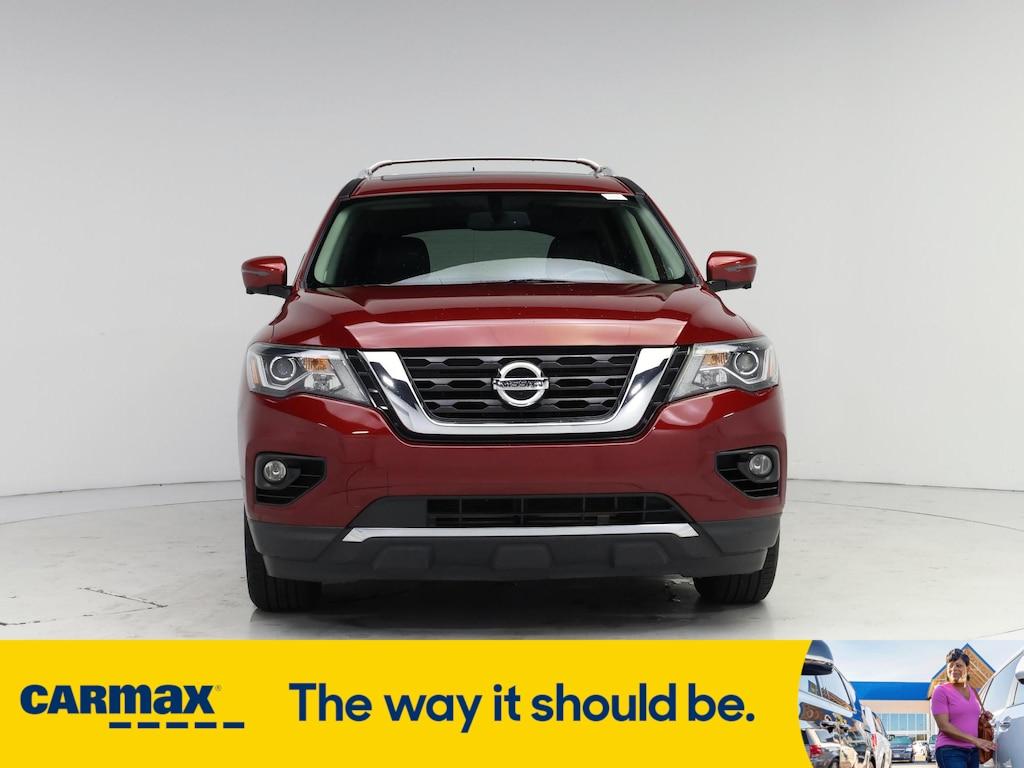 used 2017 Nissan Pathfinder car, priced at $18,998