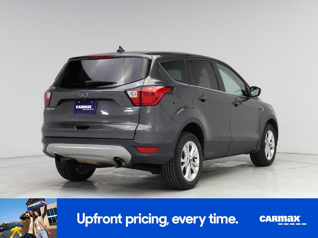 used 2019 Ford Escape car, priced at $13,998