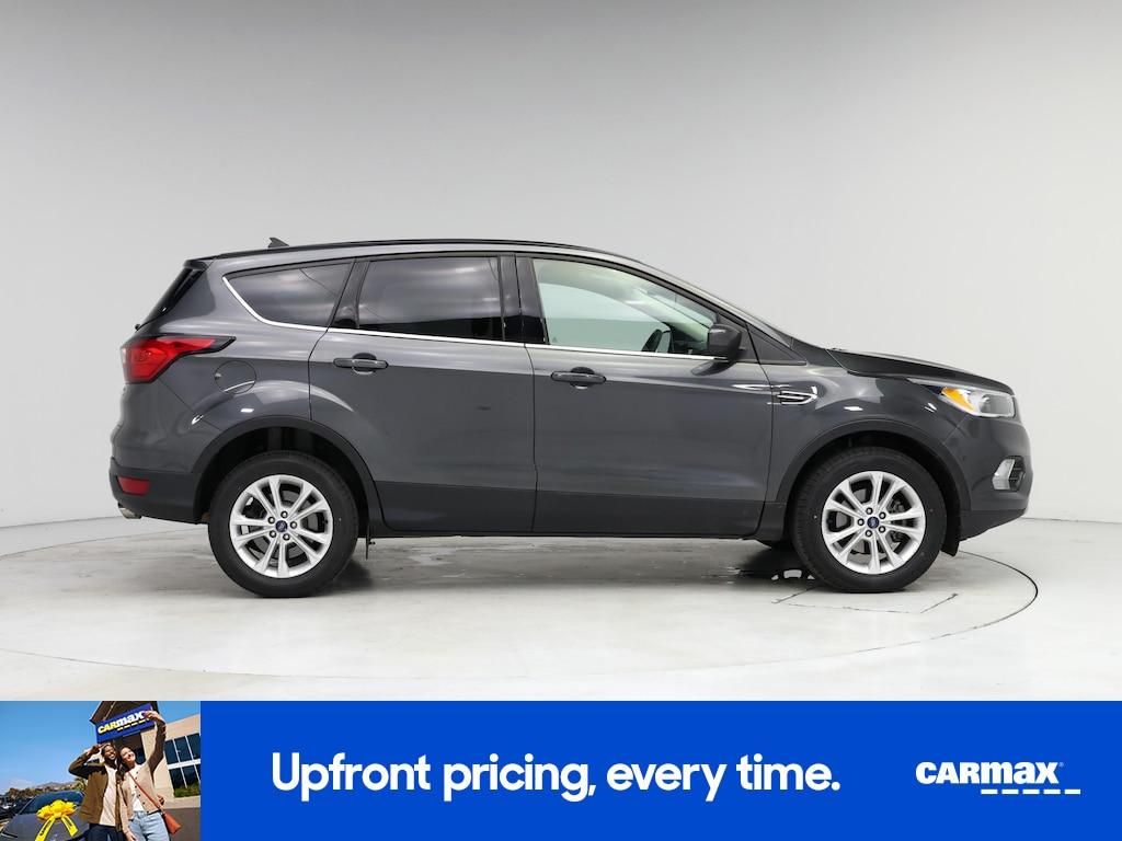 used 2019 Ford Escape car, priced at $13,998