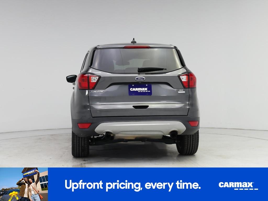 used 2019 Ford Escape car, priced at $13,998