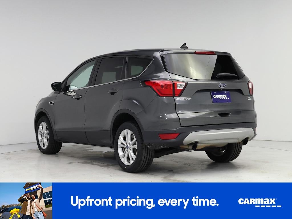 used 2019 Ford Escape car, priced at $13,998