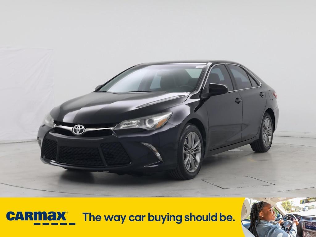 used 2015 Toyota Camry car, priced at $17,998