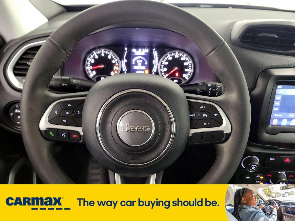 used 2019 Jeep Renegade car, priced at $17,998