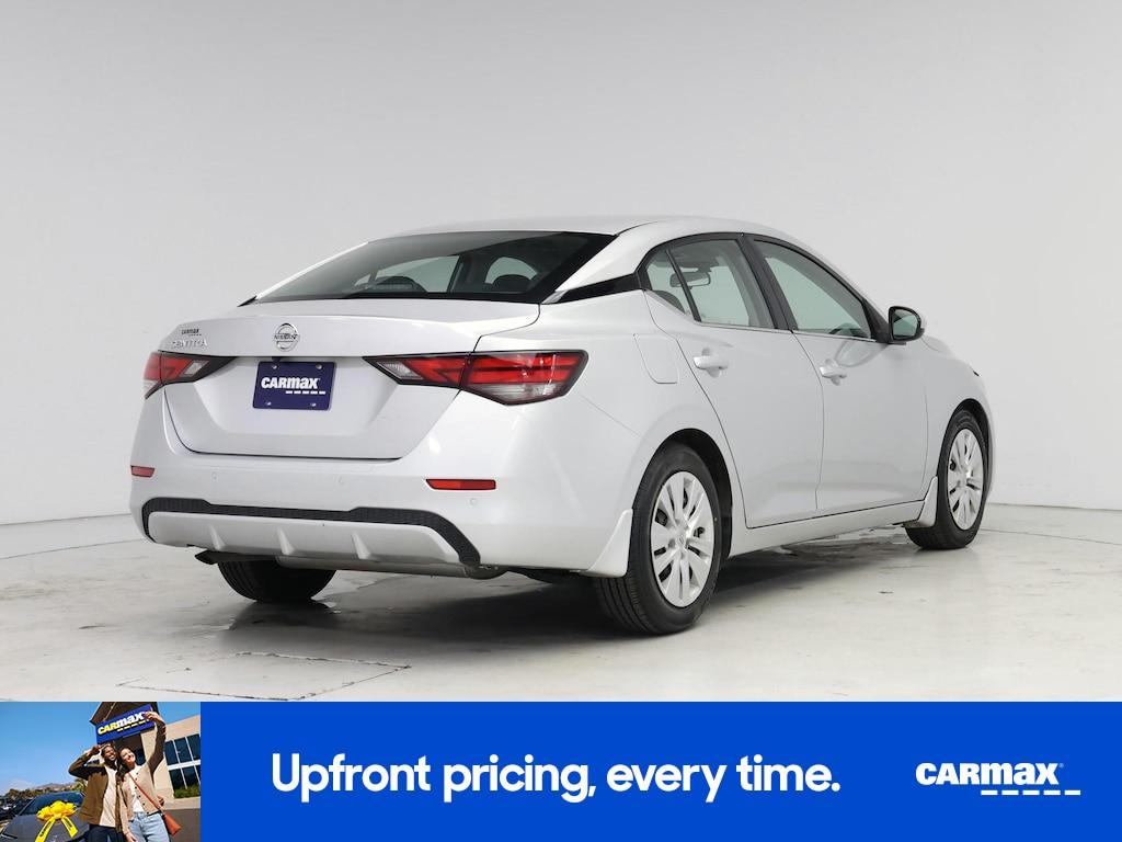 used 2022 Nissan Sentra car, priced at $17,998