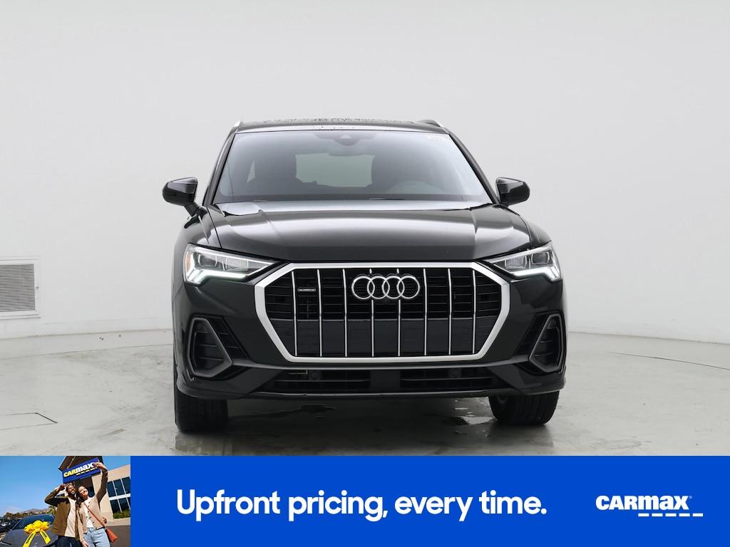 used 2022 Audi Q3 car, priced at $27,998