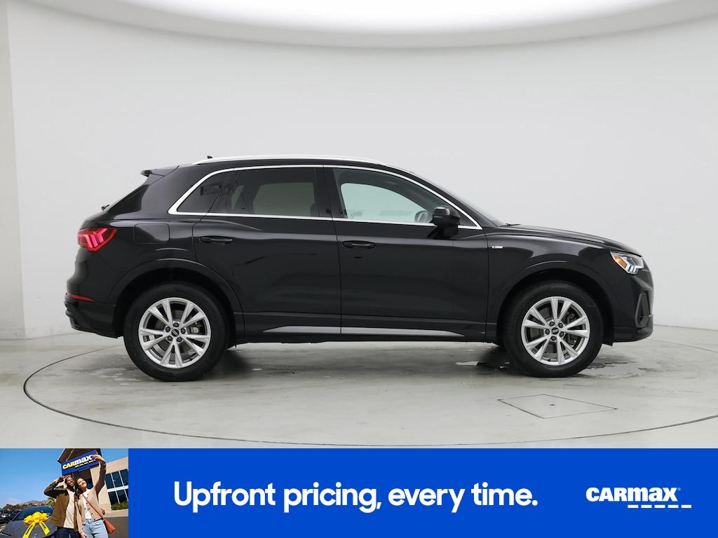 used 2022 Audi Q3 car, priced at $27,998