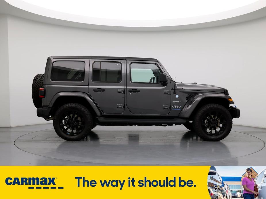 used 2022 Jeep Wrangler Unlimited 4xe car, priced at $35,998