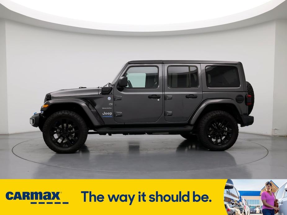 used 2022 Jeep Wrangler Unlimited 4xe car, priced at $35,998