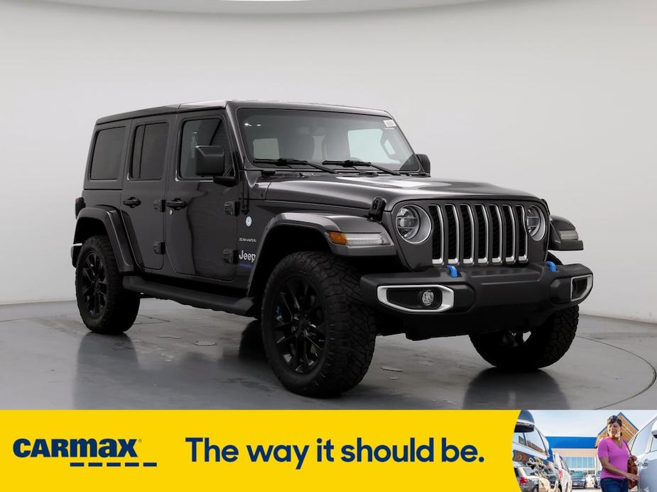 used 2022 Jeep Wrangler Unlimited 4xe car, priced at $35,998