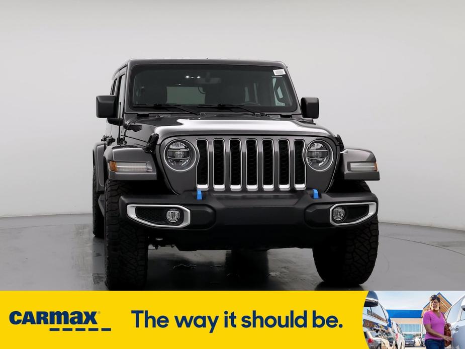 used 2022 Jeep Wrangler Unlimited 4xe car, priced at $35,998