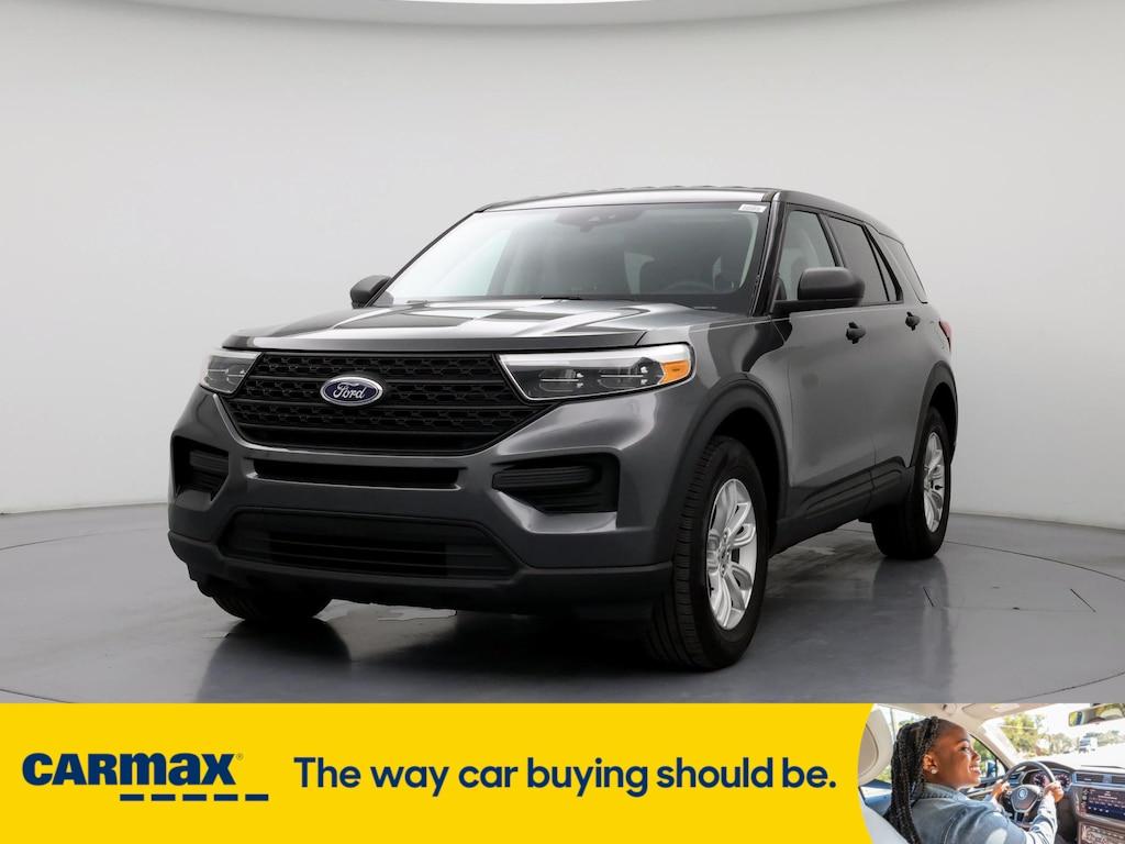 used 2020 Ford Explorer car, priced at $25,998