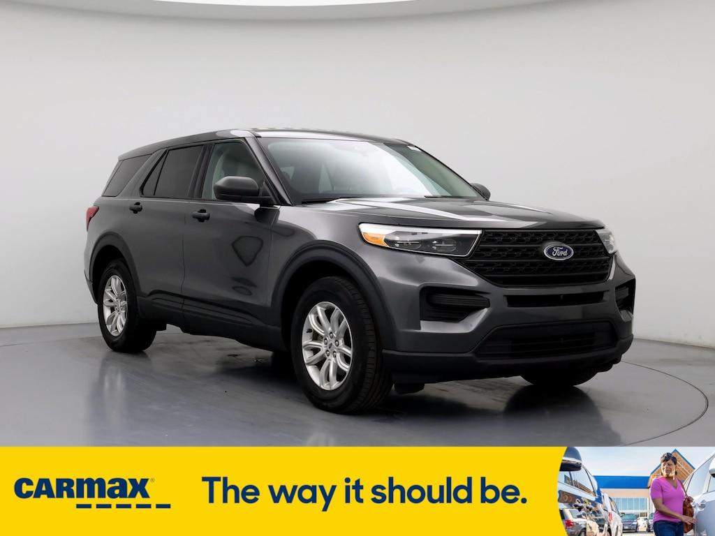 used 2020 Ford Explorer car, priced at $25,998