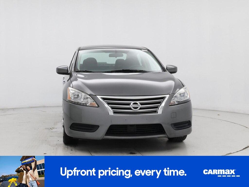 used 2015 Nissan Sentra car, priced at $11,998
