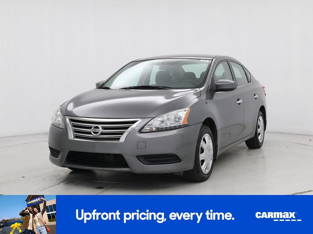 used 2015 Nissan Sentra car, priced at $11,998