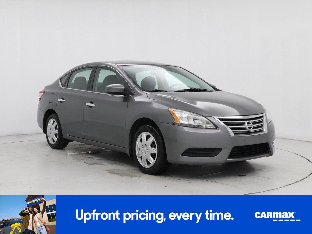 used 2015 Nissan Sentra car, priced at $11,998