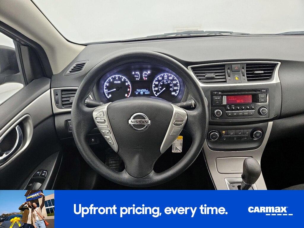 used 2015 Nissan Sentra car, priced at $11,998
