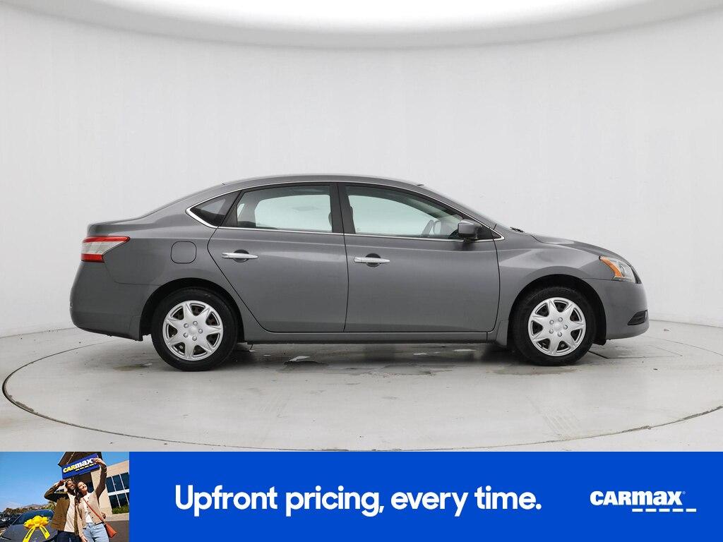 used 2015 Nissan Sentra car, priced at $11,998