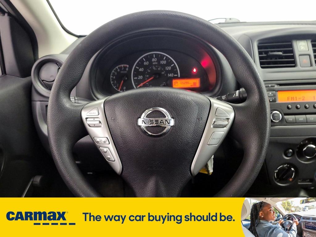 used 2018 Nissan Versa car, priced at $11,599