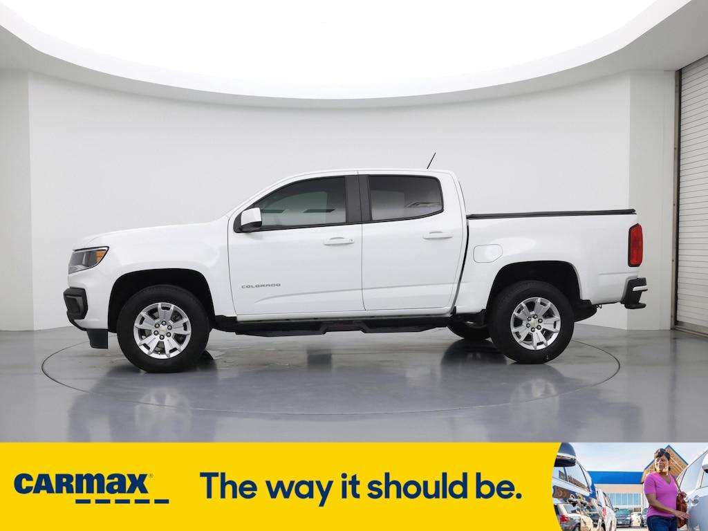 used 2022 Chevrolet Colorado car, priced at $29,998