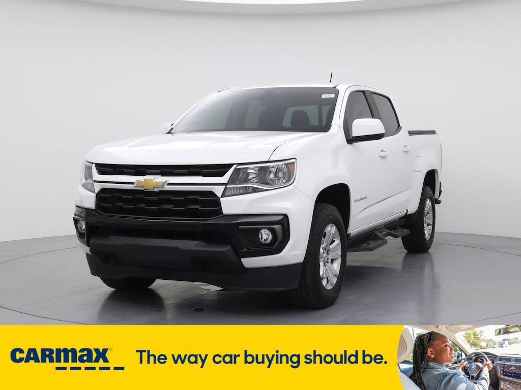 used 2022 Chevrolet Colorado car, priced at $29,998