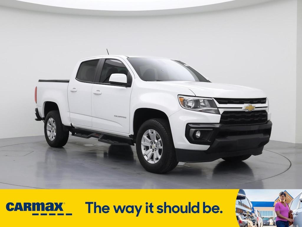 used 2022 Chevrolet Colorado car, priced at $29,998