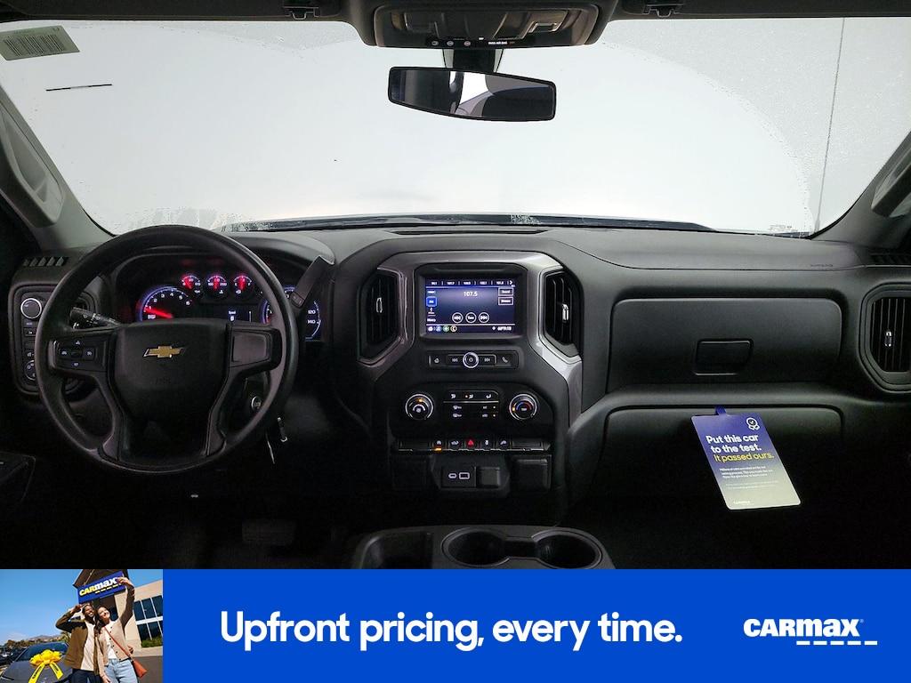 used 2021 Chevrolet Silverado 1500 car, priced at $31,998