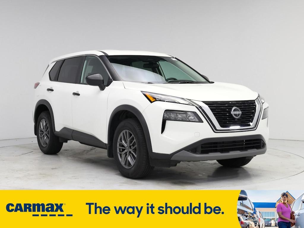 used 2022 Nissan Rogue car, priced at $26,998