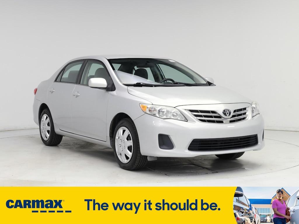 used 2013 Toyota Corolla car, priced at $12,998