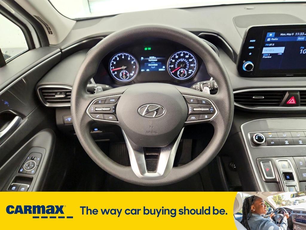 used 2022 Hyundai Santa Fe car, priced at $25,998